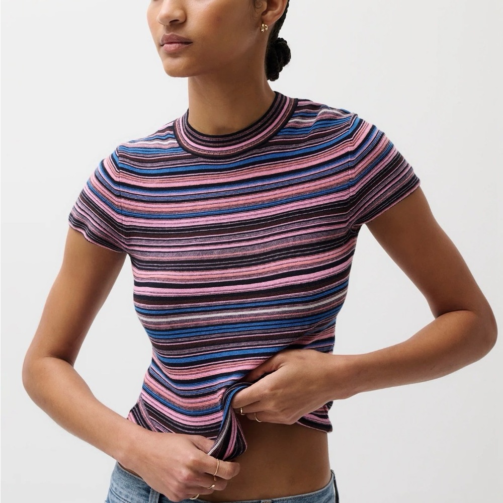 pistola Selene sweater tee - Egyptian blue
